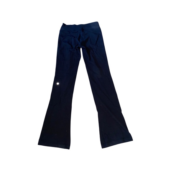 Black Lululemon yoga pants. - Picture 2 of 2